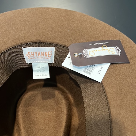 Shyanne Western Hat (One Size) - Picture 3 of 4